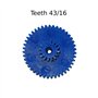 Twowinds - Pignon Compteur Kilométrique Compatible avec BMW E30 318i (1982-1993) - Tableau de Bord VDO - Engrenage - Roulette - 
