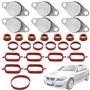 Twowinds - Bouchon Collecteur Admission (22mm) Compatilbe avec BMW E38 E87 E46 E91 E93 E39 E60 E64 E65 E66 E67 E70 E72 - Supprim