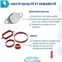 Twowinds - Bouchon Collecteur Admission (22mm) Compatilbe avec BMW E38 E87 E46 E91 E93 E39 E60 E64 E65 E66 E67 E70 E72 - Supprim