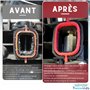 Twowinds - Bouchon Collecteur Admission (22mm) Compatilbe avec BMW E38 E87 E46 E91 E93 E39 E60 E64 E65 E66 E67 E70 E72 - Supprim