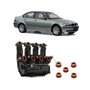 Twowinds - Joint de Collecteur d'Admission Compatible avec BMW E81 E46 E90 E91 E92 E39 E39-11612246949 - Rondelle d'Appui (5 piè