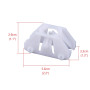 Twowinds - Clip Pédale de Frein Compatible avec Audi A1 A3 TT, Seat Alhambra Altea Arosa Cordoba Ibiza Leon Toledo, Skoda Fabia,