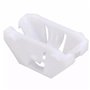Twowinds - Clip Pédale de Frein Compatible avec Audi A1 A3 TT, Seat Alhambra Altea Arosa Cordoba Ibiza Leon Toledo, Skoda Fabia,