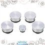 Twowinds - Bouchon Clapet Admission d´Air (18mm) Compatible avec Opel Astra H, Vectra C, Zafira B, Alfa 147, 156, Croma - Moteur