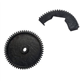 Twowinds - Engrenage Boîtier Papillon Compatible avec Audi A4 A5 A6 A6 A8 Q7