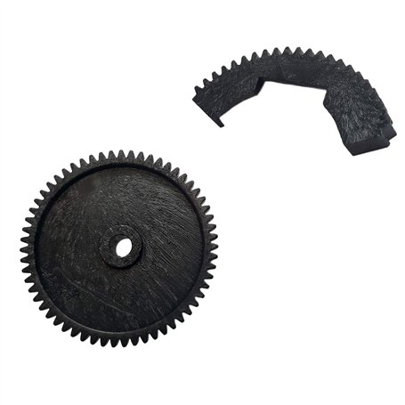Twowinds - Engrenage Boîtier Papillon Compatible avec Audi A4 A5 A6 A6 A8 Q7