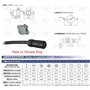 HangTon HP20 Connecteur circulaire 4 broches 30 A étanche pour appareils industriels extérieurs