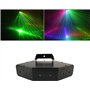 OKUGAIYA Projecteur de fête sur scène 6 canaux LED Disco Lights DJ Disco Lights éclairage de scène activé par Le Son 50W RGBW DM
