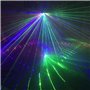OKUGAIYA Projecteur de fête sur scène 6 canaux LED Disco Lights DJ Disco Lights éclairage de scène activé par Le Son 50W RGBW DM