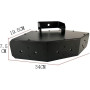 OKUGAIYA Projecteur de fête sur scène 6 canaux LED Disco Lights DJ Disco Lights éclairage de scène activé par Le Son 50W RGBW DM