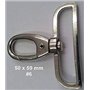 Pivotant Tourbillon / pour sangle 50 mm / #6
