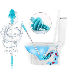 LYPULIGHT Déboucheur Ventouse Toilettes Dredge Tuyau conçu pour Syphon-Type