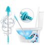 LYPULIGHT Déboucheur Ventouse Toilettes Dredge Tuyau conçu pour Syphon-Type
