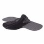 Merauno Lamb Skin GP/Jumping Half Lined Numnah Tapis de selle en peau d'agneau Noir (D)