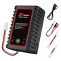 HTRC Chargeur Nimh pour Batterie Nimh/NiCD (2-8s)