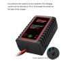 HTRC Chargeur Nimh pour Batterie Nimh/NiCD (2-8s),Chargeur Intelligent pour Drone de Bateau de Voiture Airsoft RC, Chargeur RC p