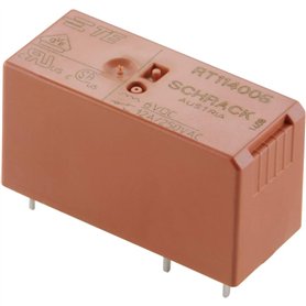 Relais pour Circuits imprimés Te Connectivity RT314012 9-1393239-5 12 V/DC 16 A 1 inverseur (RT) 1 pc(s)