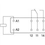 Relais pour Circuits imprimés Te Connectivity RT314012 9-1393239-5 12 V/DC 16 A 1 inverseur (RT) 1 pc(s)