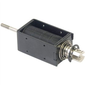 Aimant de levage Intertec ITS-LS3830B-D-12VDC ITS-LS3830B-D-12VDC à pression 2 N/mm 56 N/mm 12 V/DC 8 W 1 pc(s)