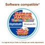 HORI Contrôleur Tambour Taiko - Taiko no Tatsujin pour PlayStation®5, PlayStation®4 et Windows 10/11 avec licences officielles S