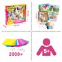 4 Projets - Sticky Mosaïque Autocollantes aux Numéros