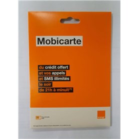 Carte SIM prépayée Orange