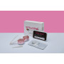 MYSALENS® Lentilles De Contact De Couleur Hidrocor Emerald Emeraude Naturelle très haute opacité Kit De Rangement Boitier Pince 