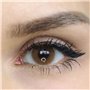 MYSALENS® Lentilles De Contact De Couleur Hidrocor Avela Naturelle Kit De Rangement Boitier Pince applicateur Offert 12 Mois san