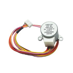 Step Motor 20BYJ46 Air Conditioner Indoor Unit Guided Fan DC 12V Conditioning Parts Repair Accessories