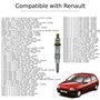 Twowinds - Bougie de Préchauffage Compatible avec BMW E30 E30 E28, Citroen Berlingo C15 C25 CX Xsara, Peugeot 205 306 406-025020