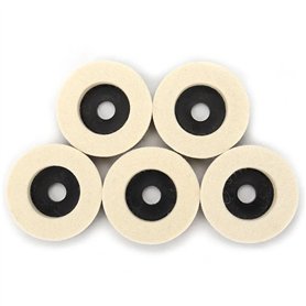 Disques de polissage en laine de 50 mm