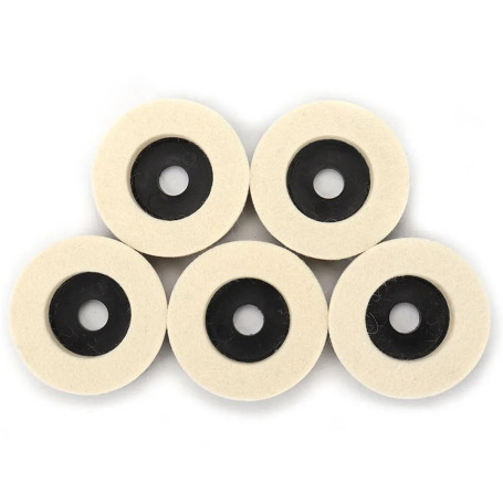 Disques de polissage en laine de 50 mm
