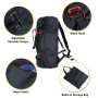 XIEHYA Sac De Cordes d'alpinisme Sac de Corde d'escalade en Plein air, Sac de Transport Pliable et étanche for équipement d'esca