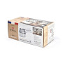De Buyer - Lot de 3 casseroles en inox 5 couches AFFINITY - 16, 18 et 20 cm - Fabriquées en France, Sans PFAS, Montée Rapide en 