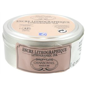 Lefranc Bourgeois Charbonnel Encre Lithographique 200ml Noir A Monter