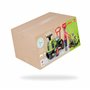 FALK - Porteur Tracteur Claas avec Barre Ergonomique d'aide à la Marche - Dès 12 Mois - 90% de Plastique recyclé - Fabriqué en F