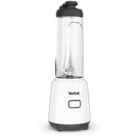 Tefal BL1501 Mix & Move Mini batteur sur pied - Bouteille à emporter en Tritan de qualité supérieure - 300 W - Design peu encomb