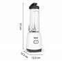 Tefal BL1501 Mix & Move Mini batteur sur pied - Bouteille à emporter en Tritan de qualité supérieure - 300 W - Design peu encomb