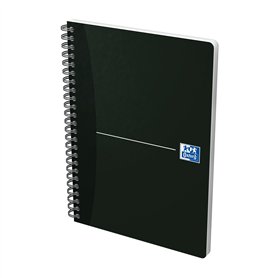 Oxford Office 100102565 Cahier à spirale Intégrale 180 pages 148X210 Quadrillé 90 g