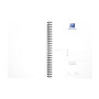 Oxford Office 100102565 Cahier à spirale Intégrale 180 pages 148X210 Quadrillé 90 g