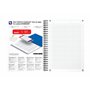 Oxford Office 100102565 Cahier à spirale Intégrale 180 pages 148X210 Quadrillé 90 g