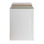 Oxford Enveloppes dos cartonné Kraft brun Lot de 3