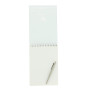 Oxford Conquerant Bloc‐Notes Sténo A5 Uni 180 Pages Reliure Intégrale Couverture Carte Verte
