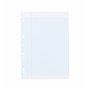 OXFORD Lot de 300 Pages Feuilles Simples Perforées au Format A4 (21 x 29.7cm) Grands Carreaux Seyès