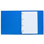 OXFORD Lot de 300 Pages Feuilles Simples Perforées au Format A4 (21 x 29.7cm) Grands Carreaux Seyès