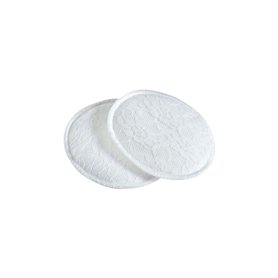 THERMOBABY Lot De 6 Coussinets d'allaitement Lavables - Allaitement - Confortable - Blanc