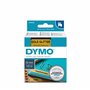 DYMO D1 Ruban d'écriture Noir/doré 12 mm x 3 m