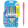 Sharpie Feutres acrylique | Pointe pinceau | Feutres de coloriage adulte idéal pour coloriage mystère