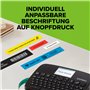 DYMO LabelManager Executive 640 CB Imprimante d'étiquettes portable avec sac de transport et 3 étiquettes | Étiqueteuse | Clavie