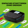 DYMO LabelManager Executive 640 CB Imprimante d'étiquettes portable avec sac de transport et 3 étiquettes | Étiqueteuse | Clavie